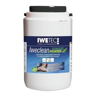 Iwetec Iweclean Organic Power Handreiniger 3 Liter