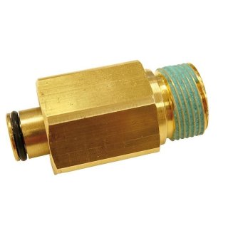 Iwetec Schaumlanzen Adapter TR22 IG: M22 AG