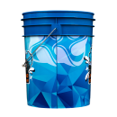Liquid Elements Wascheimer 20 Liter incl. Schmutzsieb und Deckel Cleancar