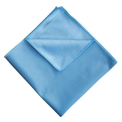 Iwetec Microfasertuch Microglas Skyblue 40 x 40 cm