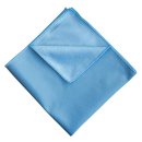 Iwetec Microfasertuch Microglas Skyblue 40 x 40 cm