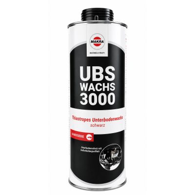 Makra UBS Wachs 3000 schwarz, 1 Liter