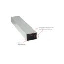 Beko Terrasys Alu-Unterkonstruktion System 40/60, 2 Meter