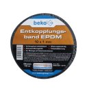 Beko Terrasys Entkopplungsband EPDM, 10mm x 1 mm x 10 m