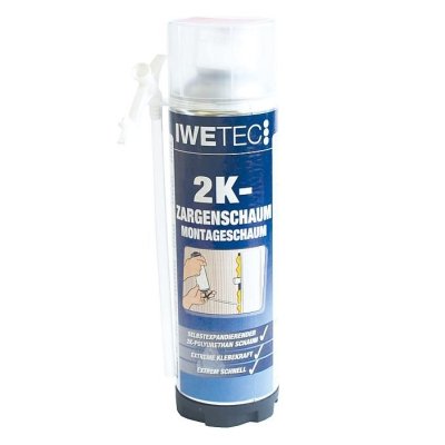 Iwetec Gambit 2K-Zargen-Montageschaum 400 ml