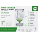 MAKRA Sensibelle Manueller Spender Weiß |...