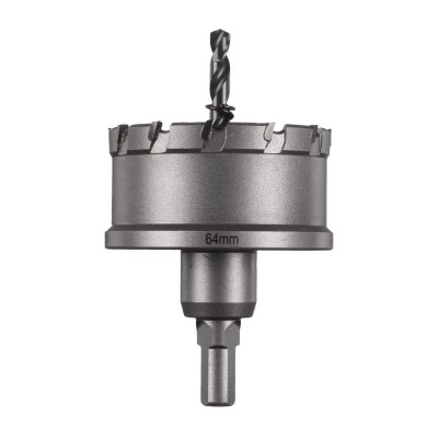 TCT Lochsäge HM-bestückt einteilig 64 mm