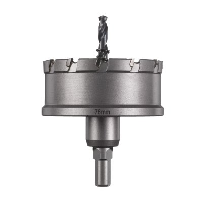TCT Lochsäge HM-bestückt einteilig 76 mm