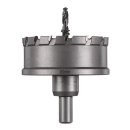 TCT Lochsäge HM-bestückt einteilig 80 mm