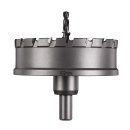TCT Lochsäge HM-bestückt einteilig 102 mm