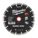 Diamanttrennscheibe Silent SUDD 230 mm für harte...