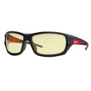 Milwaukee Performance Schutzbrille - gelb