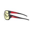Milwaukee Performance Schutzbrille - gelb