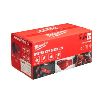Kälte-Schnittschutzhandschuhe Klasse 1/A Größe 11 (XXL) 72er Pack