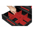 PACKOUT Trennwände für PACKOUT Koffer mit 2 Schubladen