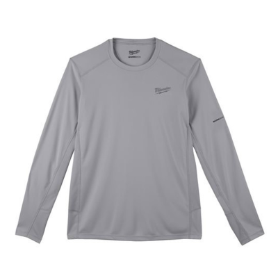 Milwaukee Funktions Langarmshirt Grau WWLSG- verschiedene Ausführung
