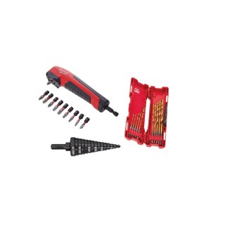 Milwaukee Metall - Bohrer Set Combo-Pack 22 tlg.