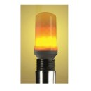 KH Security LED-Flammenlampe-Gl&uuml;hbirne easymaxx