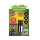 KH Security LED-Flammenlampe-Glühbirne easymaxx