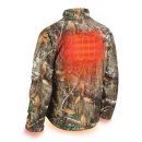 M12 HJCAMO6-0 (XL) 12 V Akku-Heiz-Jacke Herren Camouflage, ohne Akku u. Ladegerät