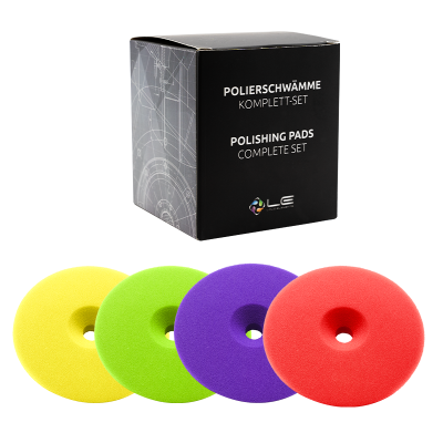 Liquid Elements Polierpad Box Centriforce V2, 75 mm