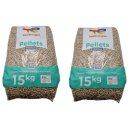 2 St&uuml;ck TotalEnergies Premium Pellets je 15 kg