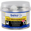 Beko 2-K Holzspachtel 1 kg ähnlich eiche, inkl....