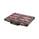 PACKOUT Starter-Set 2   3-teilig PACKOUT Trolley-Koffer, Koffer mit 2 Schubladen u. Organiser Slim