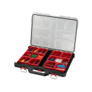 PACKOUT Starter-Set 2   3-teilig PACKOUT Trolley-Koffer, Koffer mit 2 Schubladen u. Organiser Slim