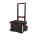 PACKOUT Starter-Set 2   3-teilig PACKOUT Trolley-Koffer, Koffer mit 2 Schubladen u. Organiser Slim