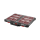 PACKOUT Starter-Set 2   3-teilig PACKOUT Trolley-Koffer, Koffer mit 2 Schubladen u. Organiser Slim