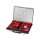 PACKOUT Starter-Set 2   3-teilig PACKOUT Trolley-Koffer, Koffer mit 2 Schubladen u. Organiser Slim