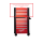 TOOLGUARD SRC30-1 Werkstattwagen 78 cm / 30" mit 7 Schubladen