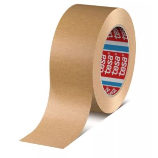 tesa 4713 Papierklebeband Papier Packband braun 50mm x 50m