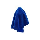 Unikum Mikrofasertuch Kettelfrei 400 GSM blau 40x40 cm