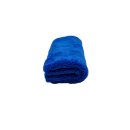 Unikum Mikrofasertuch Kettelfrei 400 GSM blau 40x40 cm
