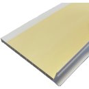 Rollladenkastendeckel ohne Flex-Schaum 120 mm 1600 mm