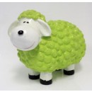 Lustiges Schaf verschiedene Farben
