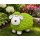 Deko-Schaf Grün – Stilvolle Gartenfigur aus Polyresin | 45 cm