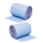 Iwetec 2x Putzrolle Premium 3-lagig blau