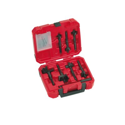 Selbstbohrer Set 8-teilig 25/29/32/38/44/54/65 mm,Verlängerung 140 mm