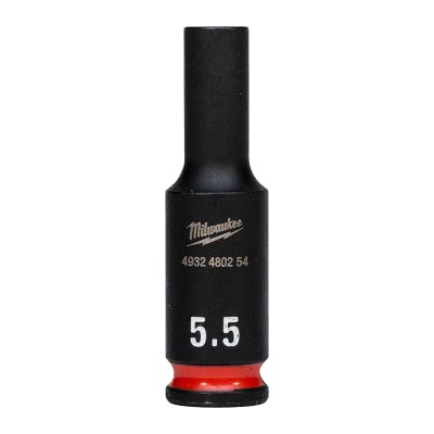 SHOCKWAVE Schlagnuss 1/4" lang 5,5 x 50 mm