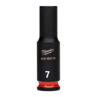SHOCKWAVE Schlagnuss 1/4" lang 7 x 50 mm