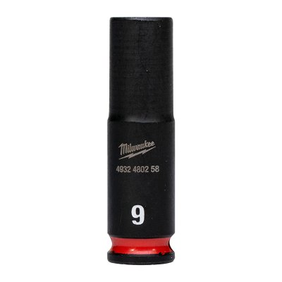 SHOCKWAVE Schlagnuss 1/4" lang 9 x 50 mm
