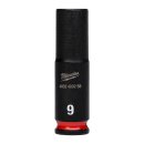 SHOCKWAVE Schlagnuss 1/4" lang 9 x 50 mm
