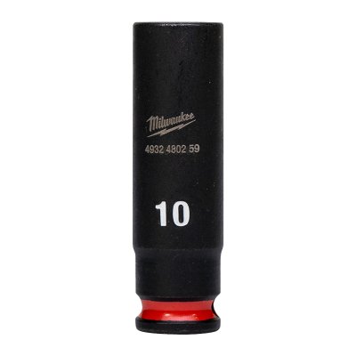 SHOCKWAVE Schlagnuss 1/4" lang 10 x 50 mm