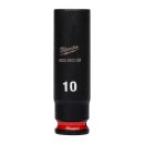SHOCKWAVE Schlagnuss 1/4" lang 10 x 50 mm