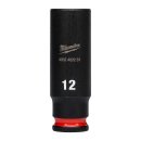 SHOCKWAVE Schlagnuss 1/4" lang 12 x 50 mm