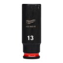 SHOCKWAVE Schlagnuss 1/4" lang 13 x 50 mm