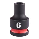 SHOCKWAVE Schlagnuss 3/8" kurz 6 x 32 mm